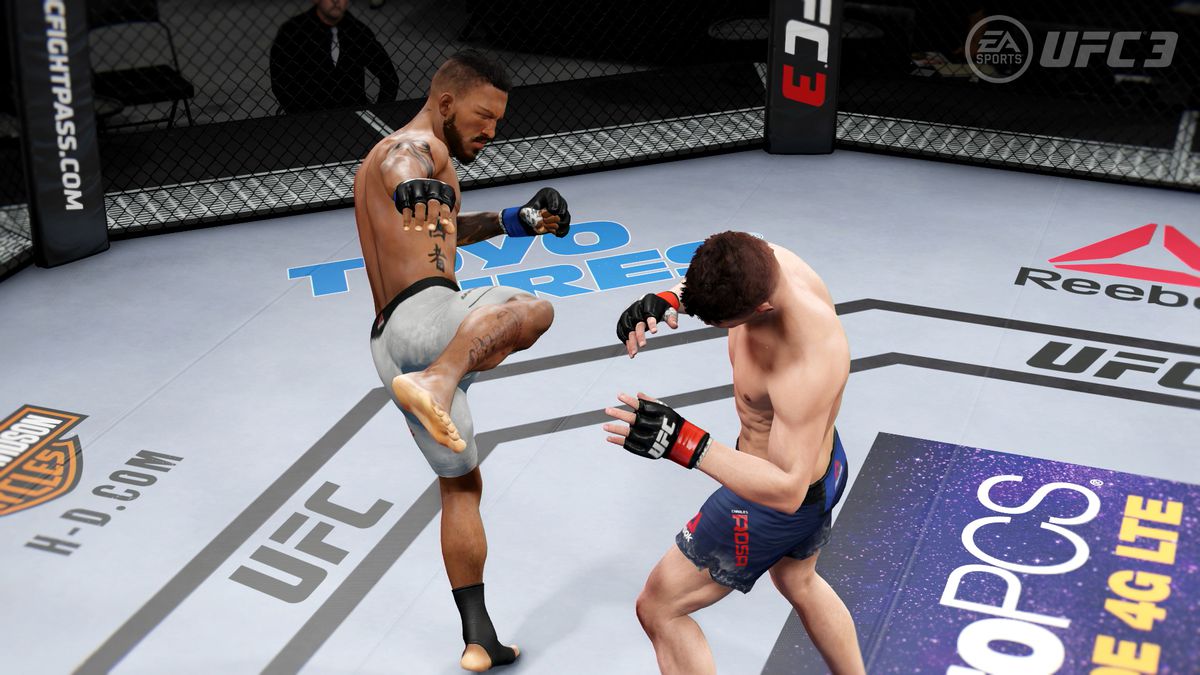 اکانت قانونی EA SPORTS UFC 3