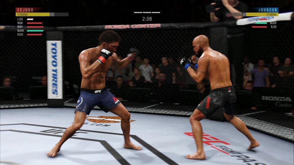 اکانت EA SPORTS UFC 3