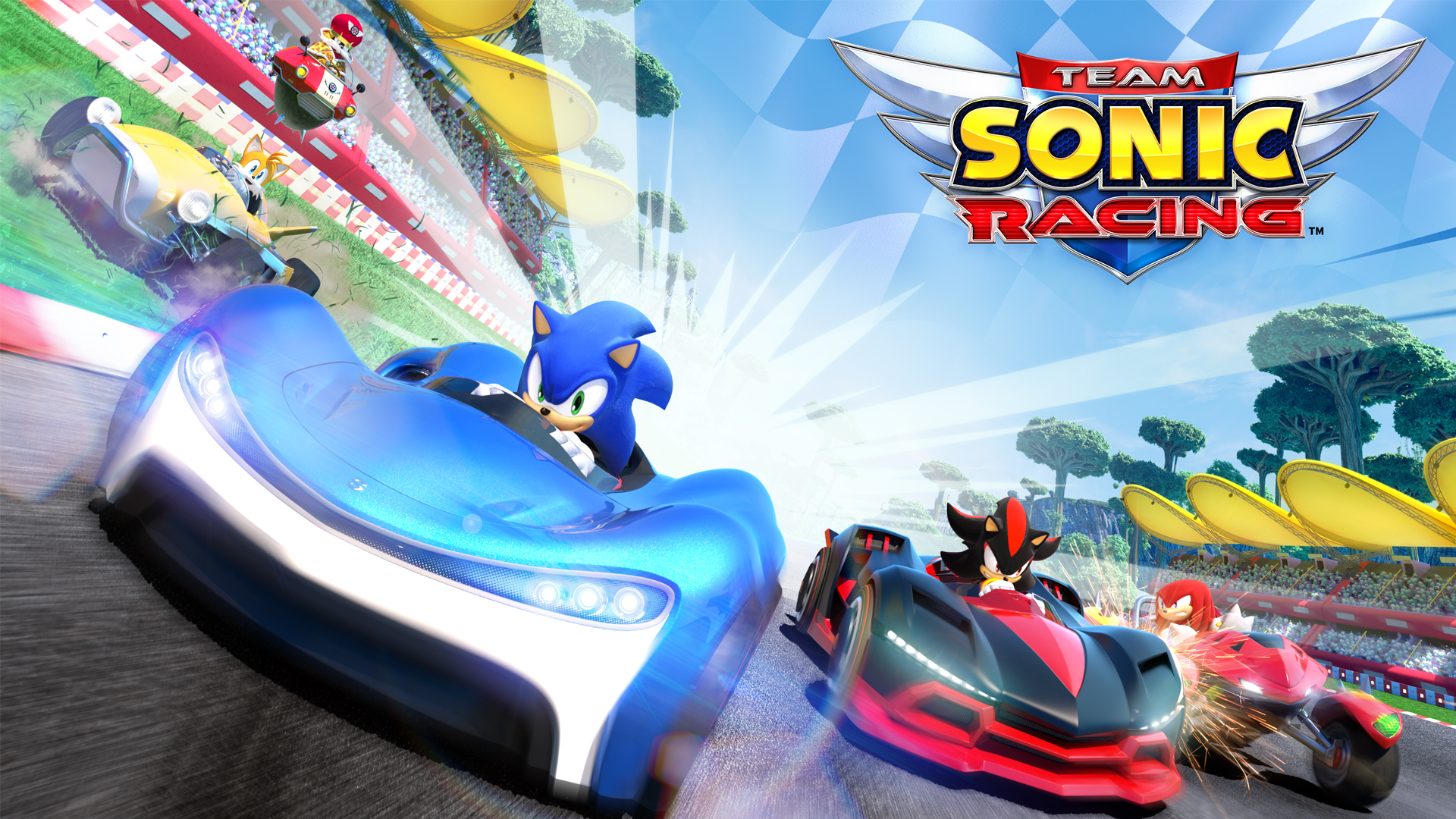 خرید اکانت Team Sonic Racing
