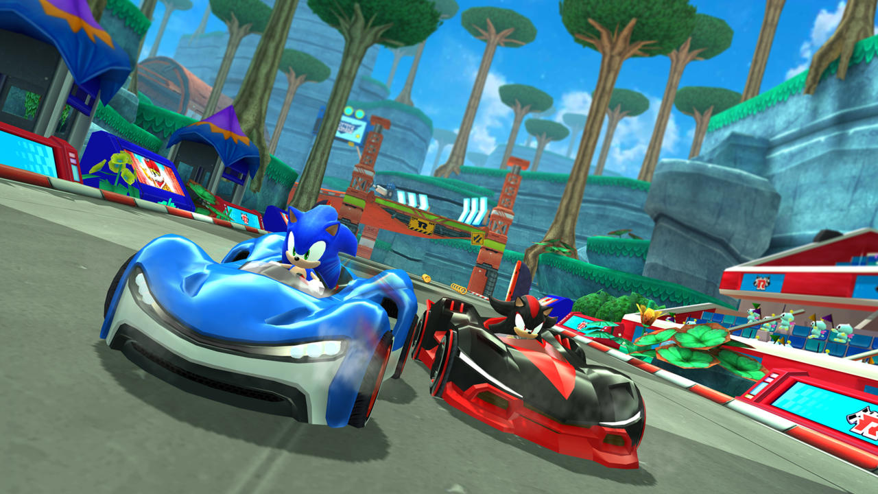 اکانت قانونی Team Sonic Racing