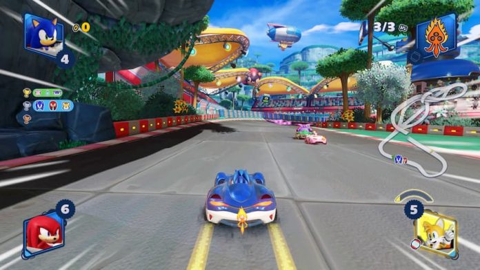 اکانت Team Sonic Racing