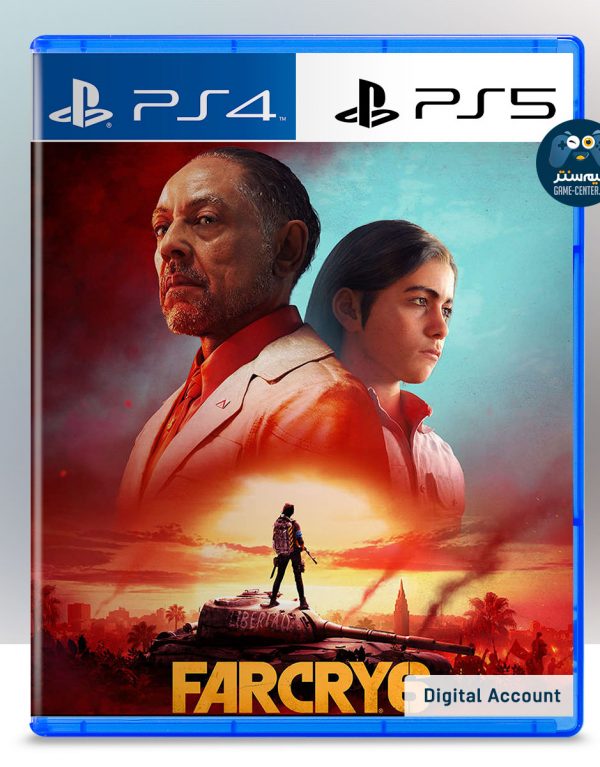 اکانت قانونی بازی Far Cry 6 Standard Edition