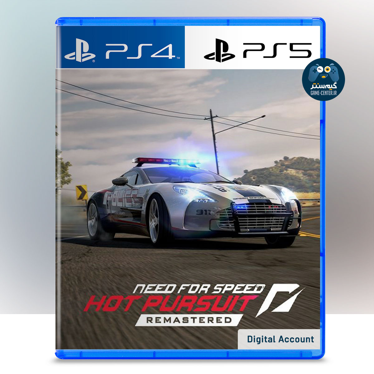 اکانت قانونی Need for Speed Hot Pursuit Remastered