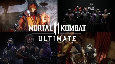 بازی Mortal Kombat 11 Ultimate + Injustice 2 