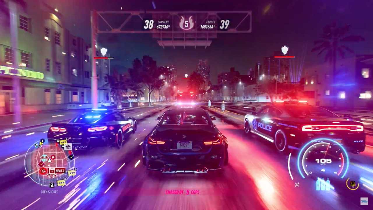 Need For Speed Heat PS4 PS5