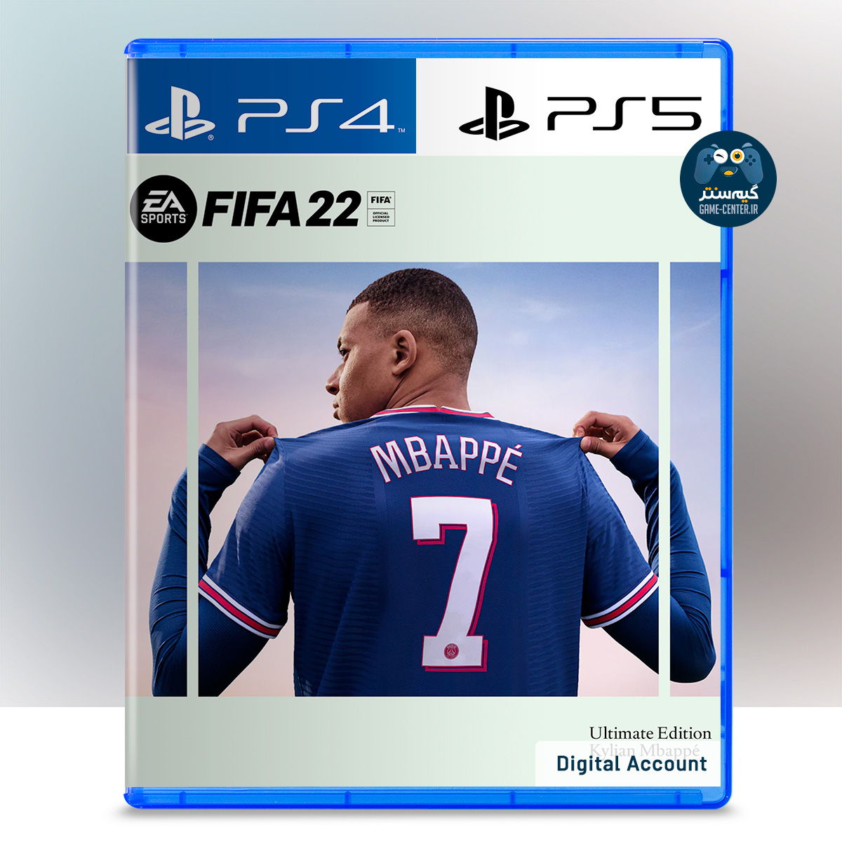 اکانت قانونی FIFA 22 Ultimate Edition - گیم سنتر
