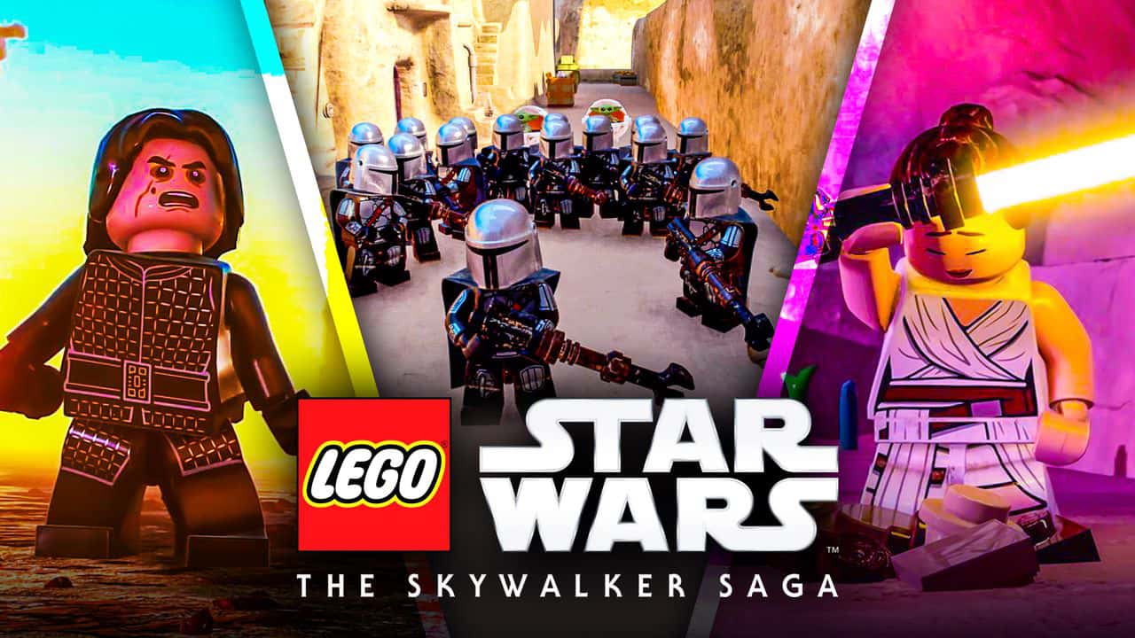 بازی Lego Star Wars