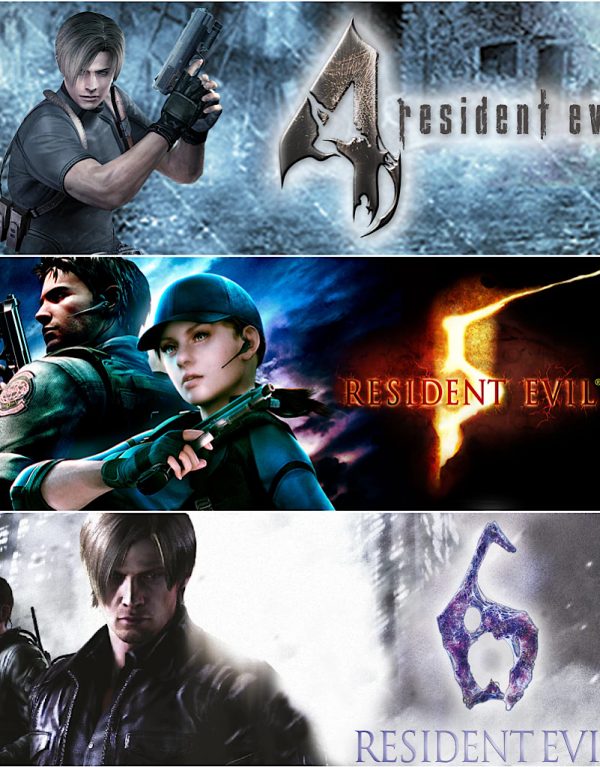 اکانت قانونی Resident Evil Triple Pack - گیم سنتر