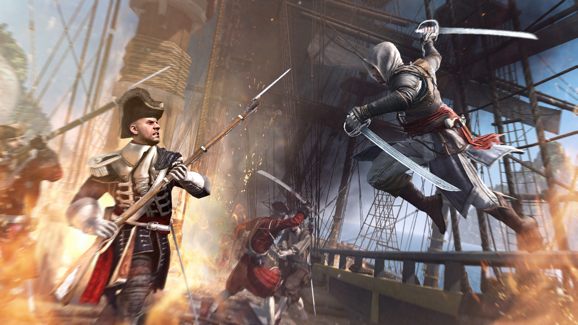 اکانت Assassin’s Creed IV Black Flag Gold Edition