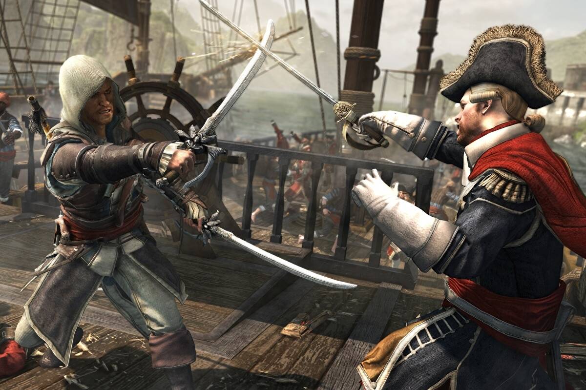 اکانت قانونی Assassin’s Creed IV Black Flag Gold Edition