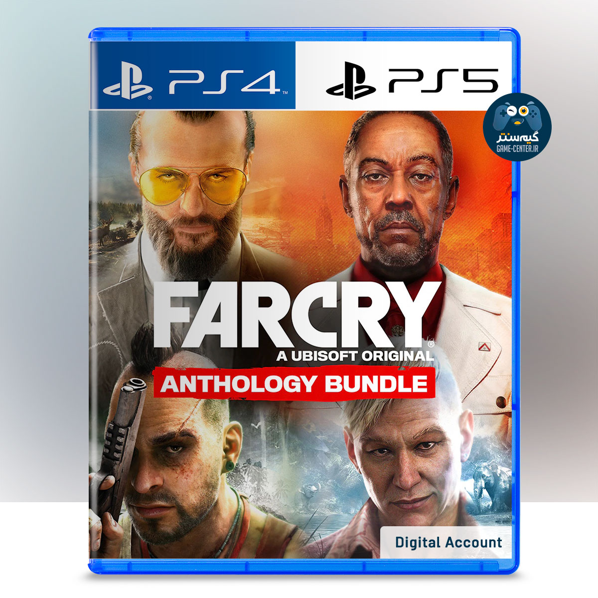 اکانت قانونی بازی Far Cry Anthology Bundle
