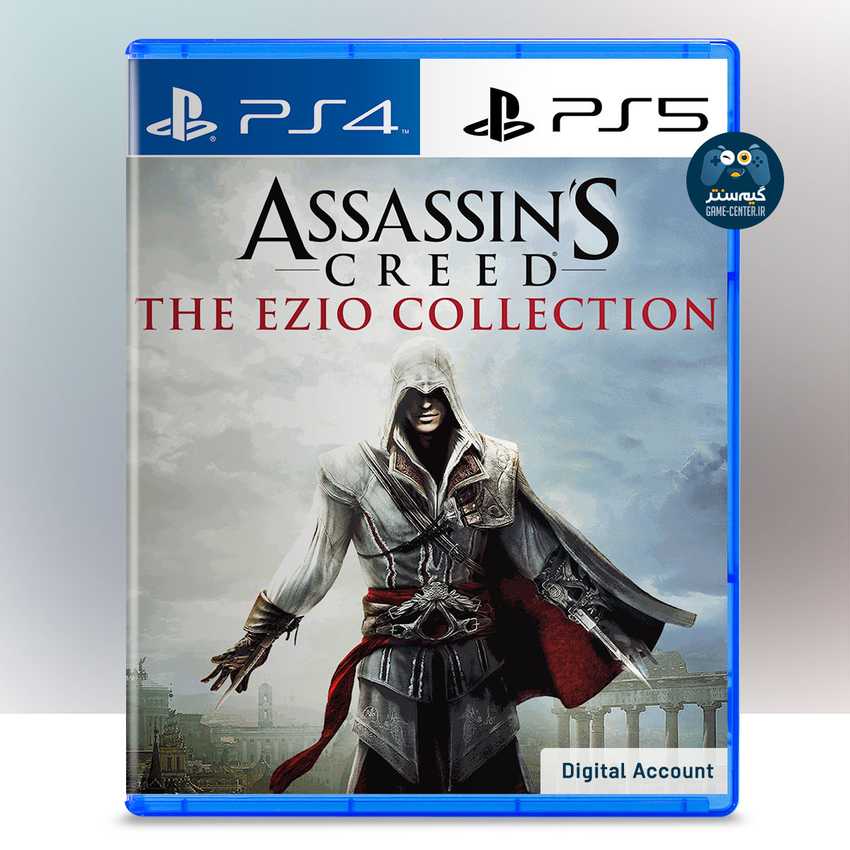 اکانت قانونی Assassins Creed The Ezio Collection