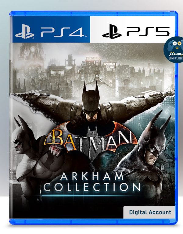 اکانت قانونی بازی Batman Arkham Collection
