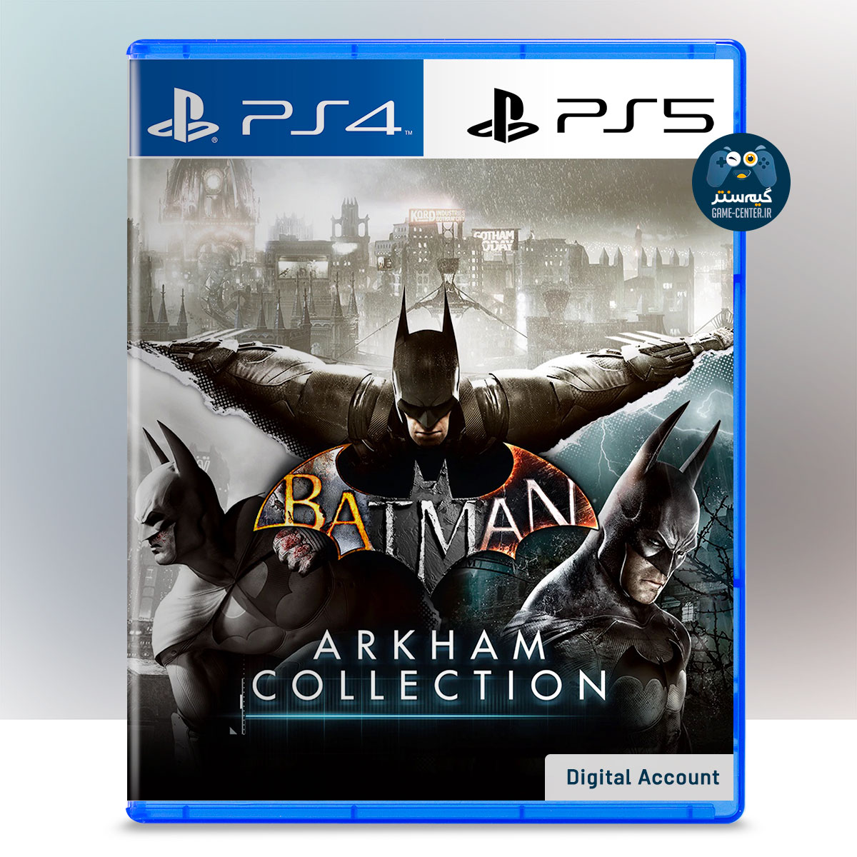 اکانت قانونی بازی Batman Arkham Collection