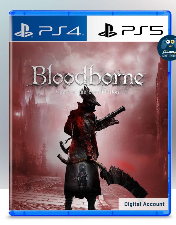 اکانت قانونی بازی Bloodborne Complete Edition