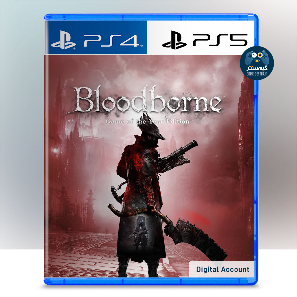 اکانت قانونی بازی Bloodborne Complete Edition