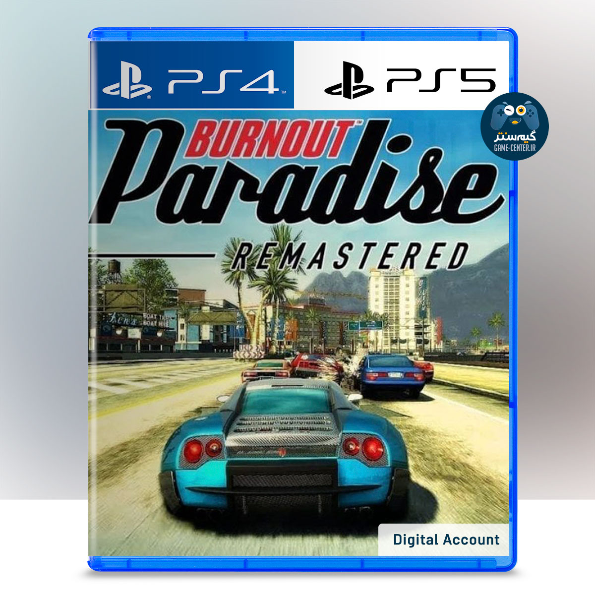 اکانت قانونی Burnout™ Paradise Remastered