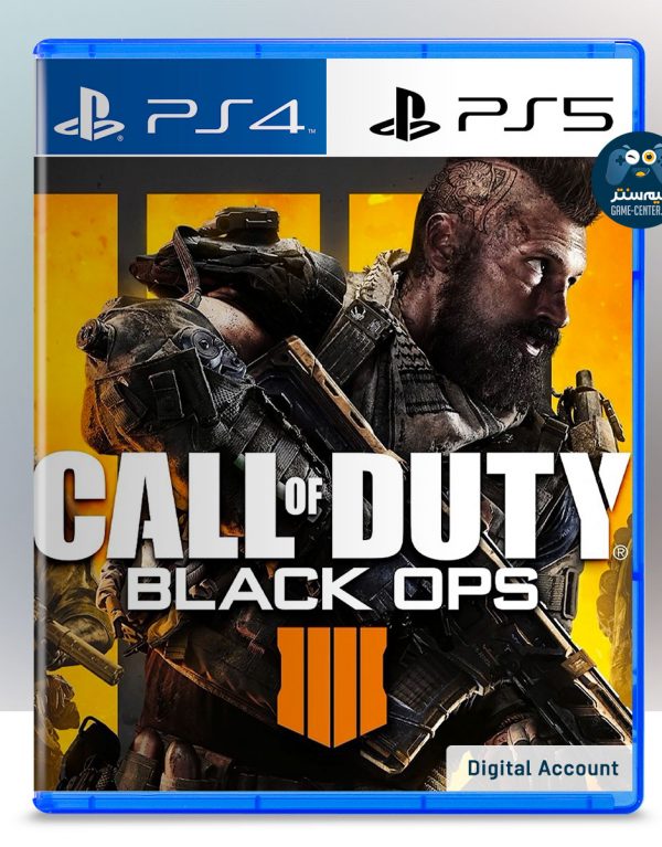 اکانت قانونی Call of Duty: Black Ops 4