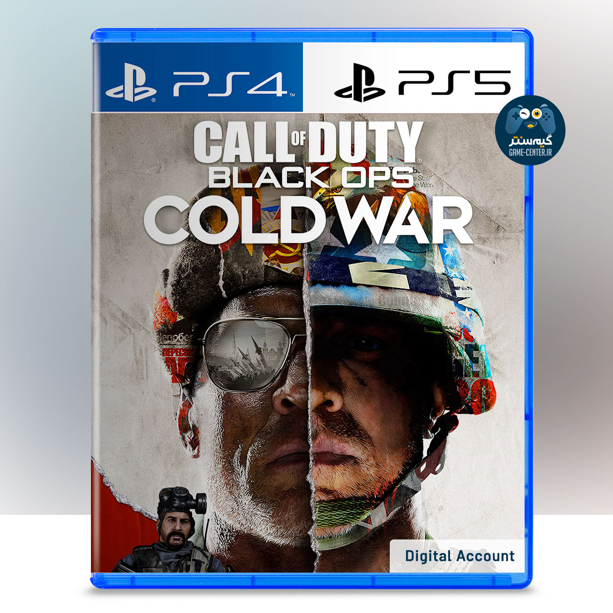 اکانت قانونی Call of Duty Black Ops Cold War Cross-Gen Bundle