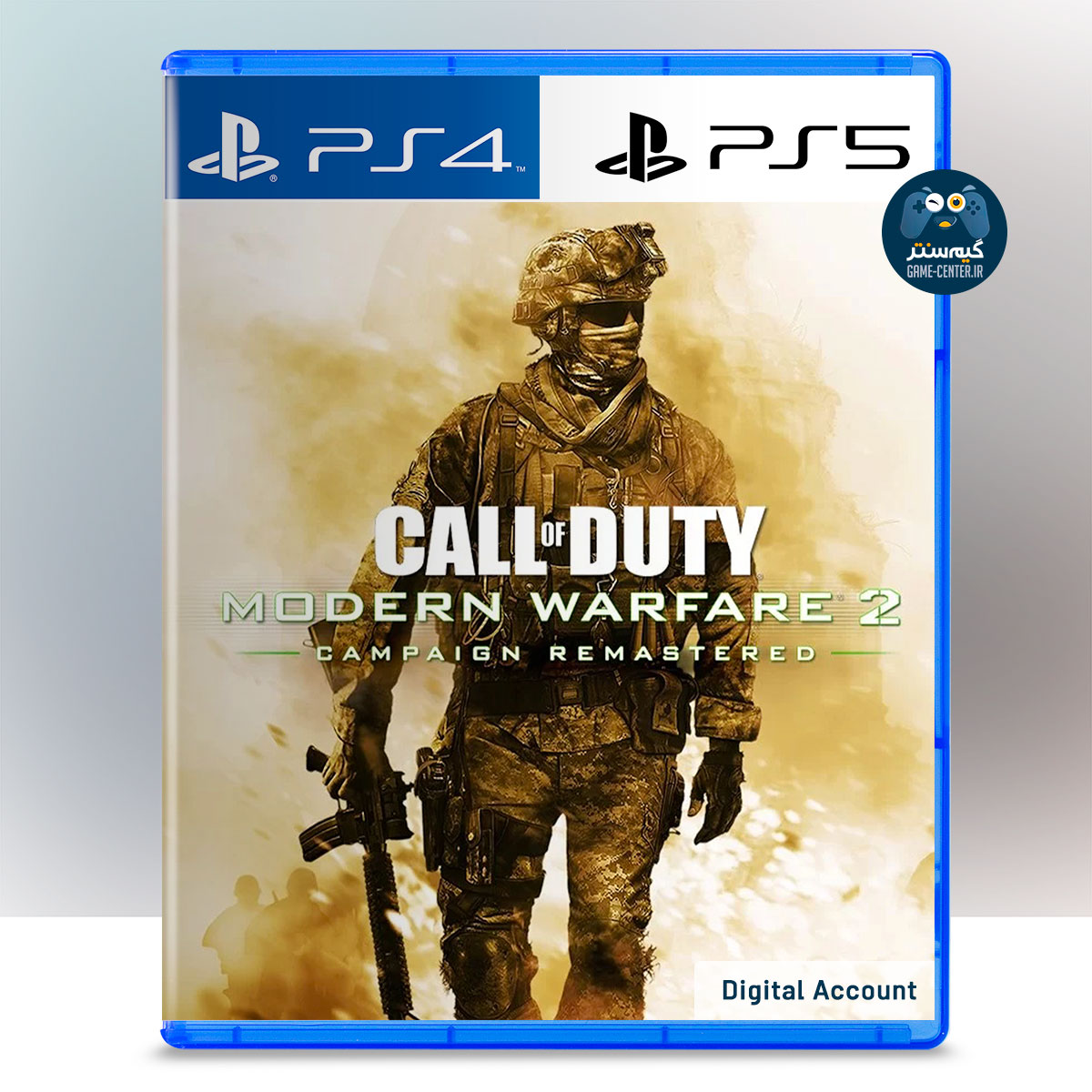 اکانت قانونی Call of Duty: Modern Warfare 2 Campaign Remastered