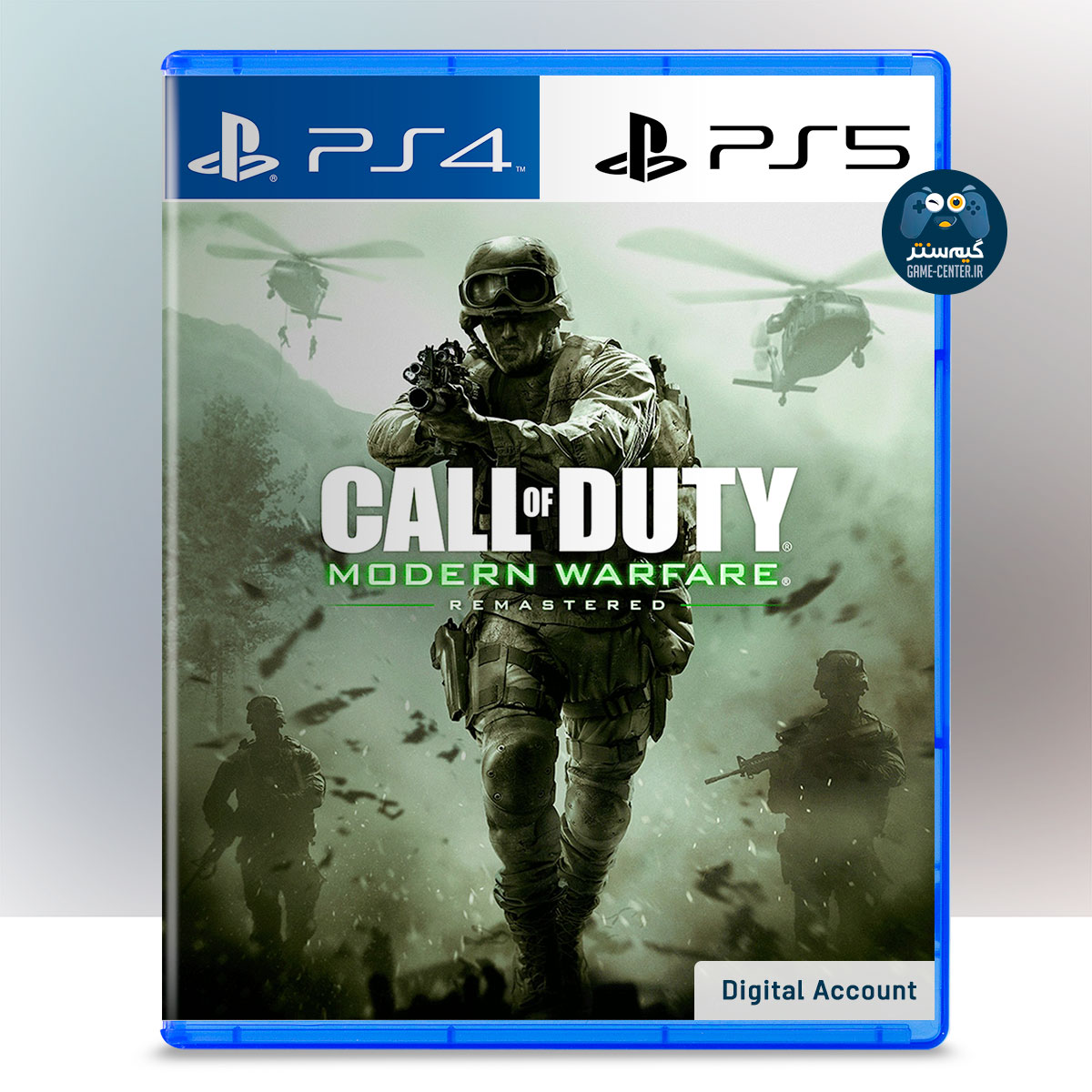 اکانت قانونی Call of Duty Modern Warfare Remastered