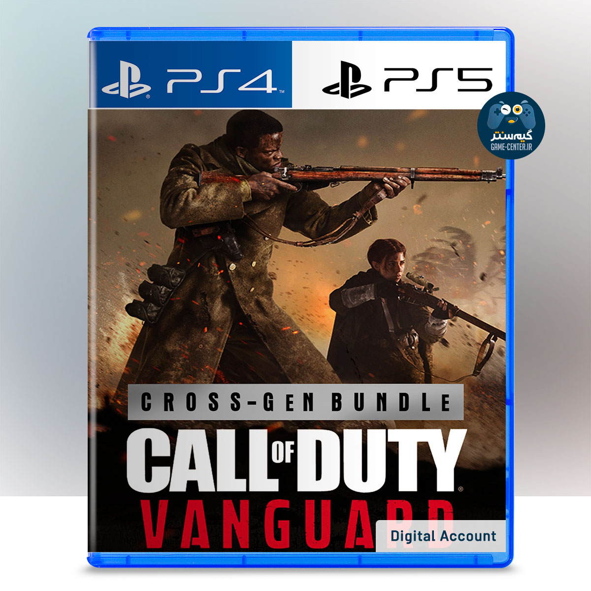 اکانت قانونی Call of Duty: Vanguard - Cross-Gen Bundle