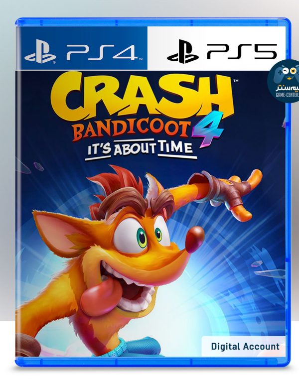 اکانت قانونی بازی Crash Bandicoot 4 Its About Time