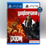 اکانت قانونی DOOM + Wolfenstein II Bundle