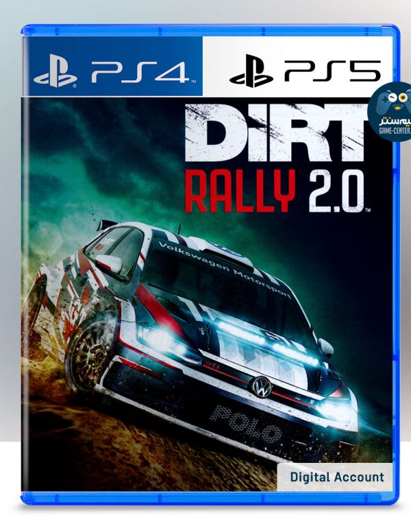 اکانت قانونی DiRT Rally 2.0 - Game of the Year Edition