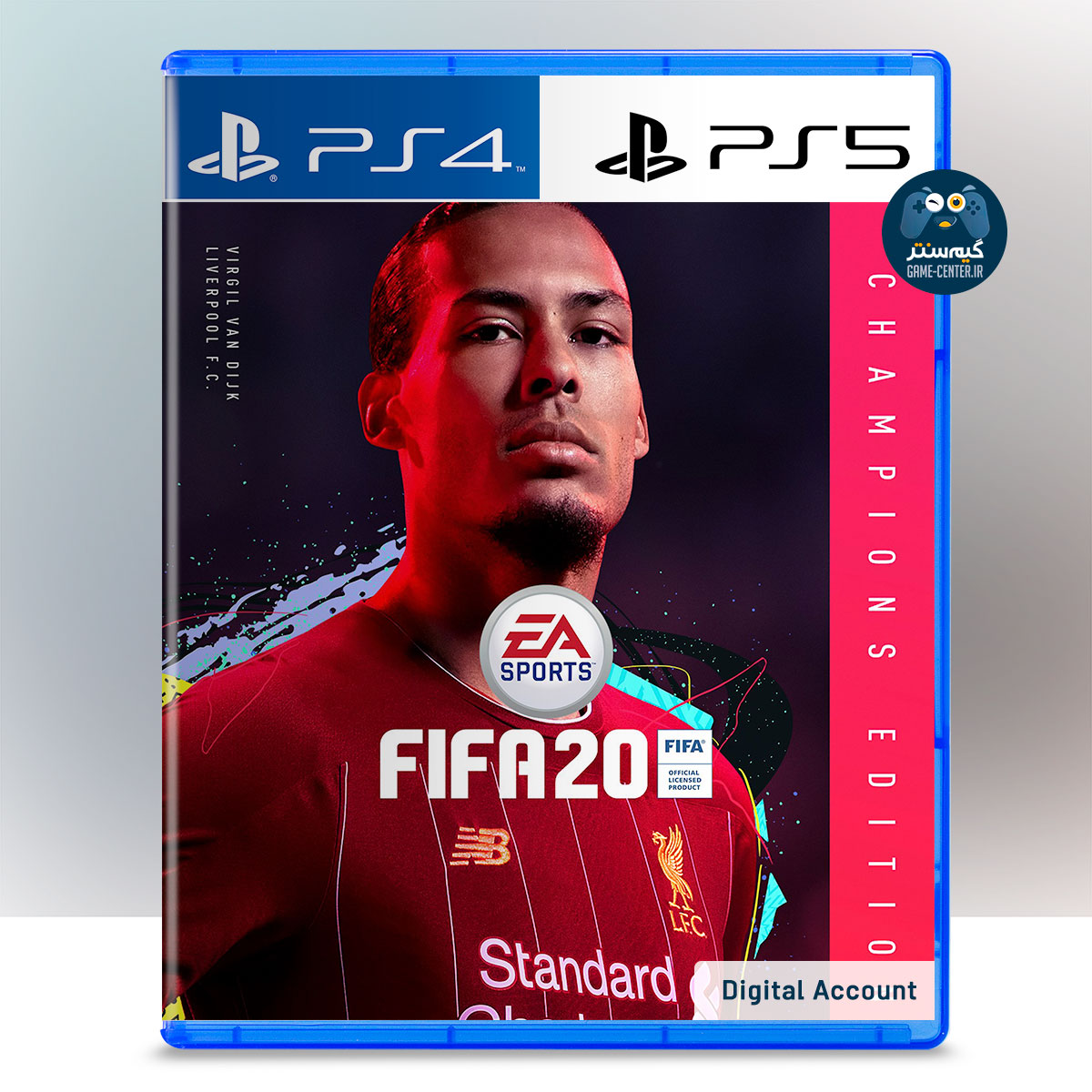 اکانت قانونی EA SPORTS™ FIFA 20 Champions Edition