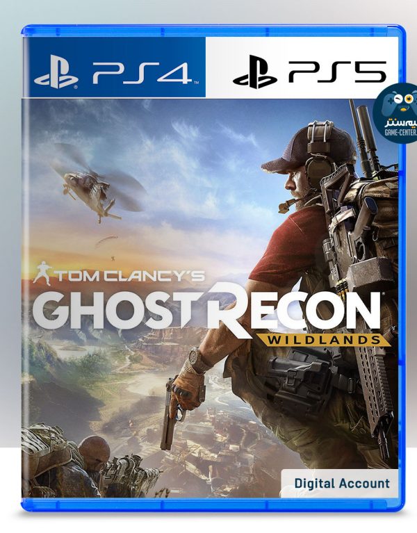 اکانت قانونی Ghost Recon Breakpoint PS4 PS5