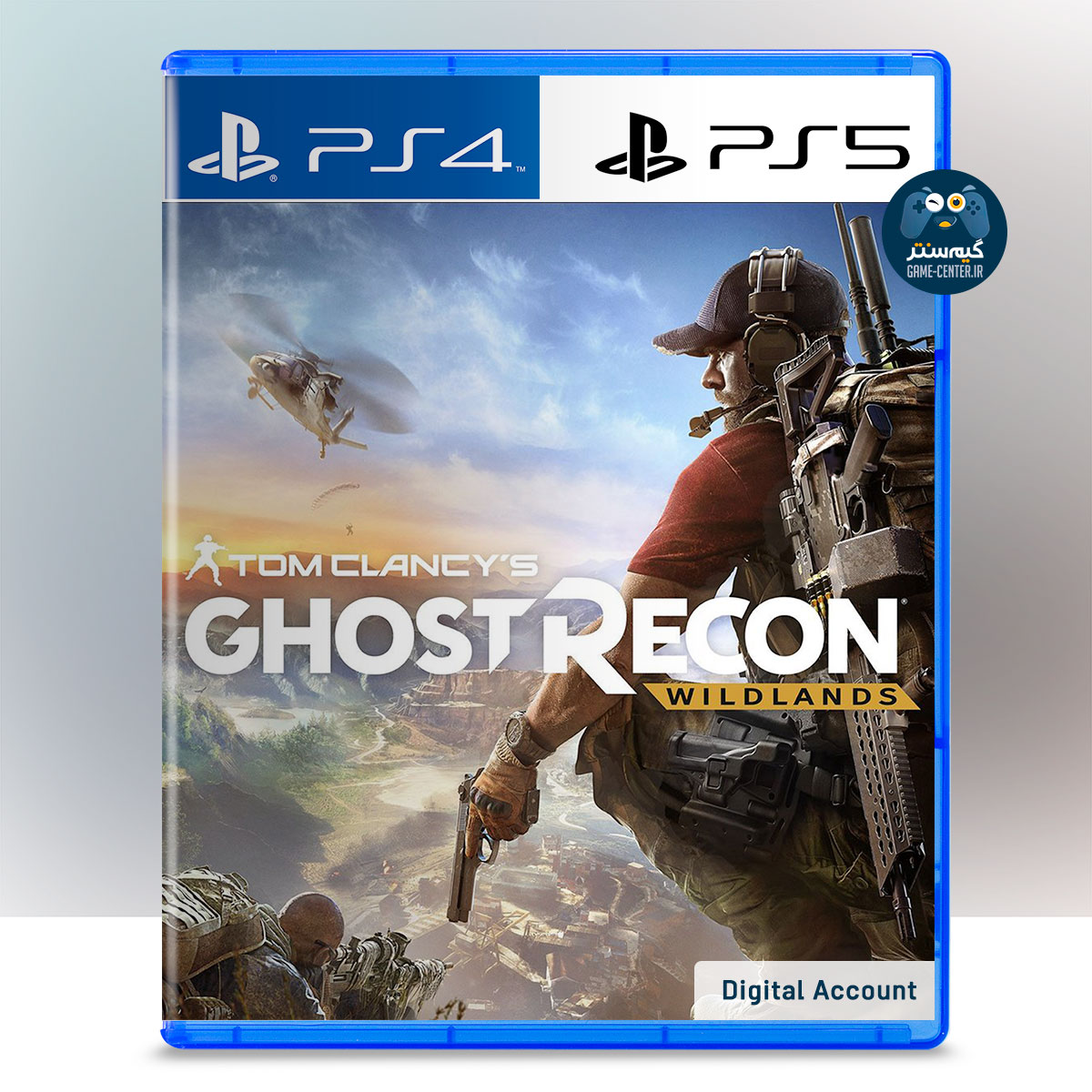 اکانت قانونی Ghost Recon Breakpoint PS4 PS5