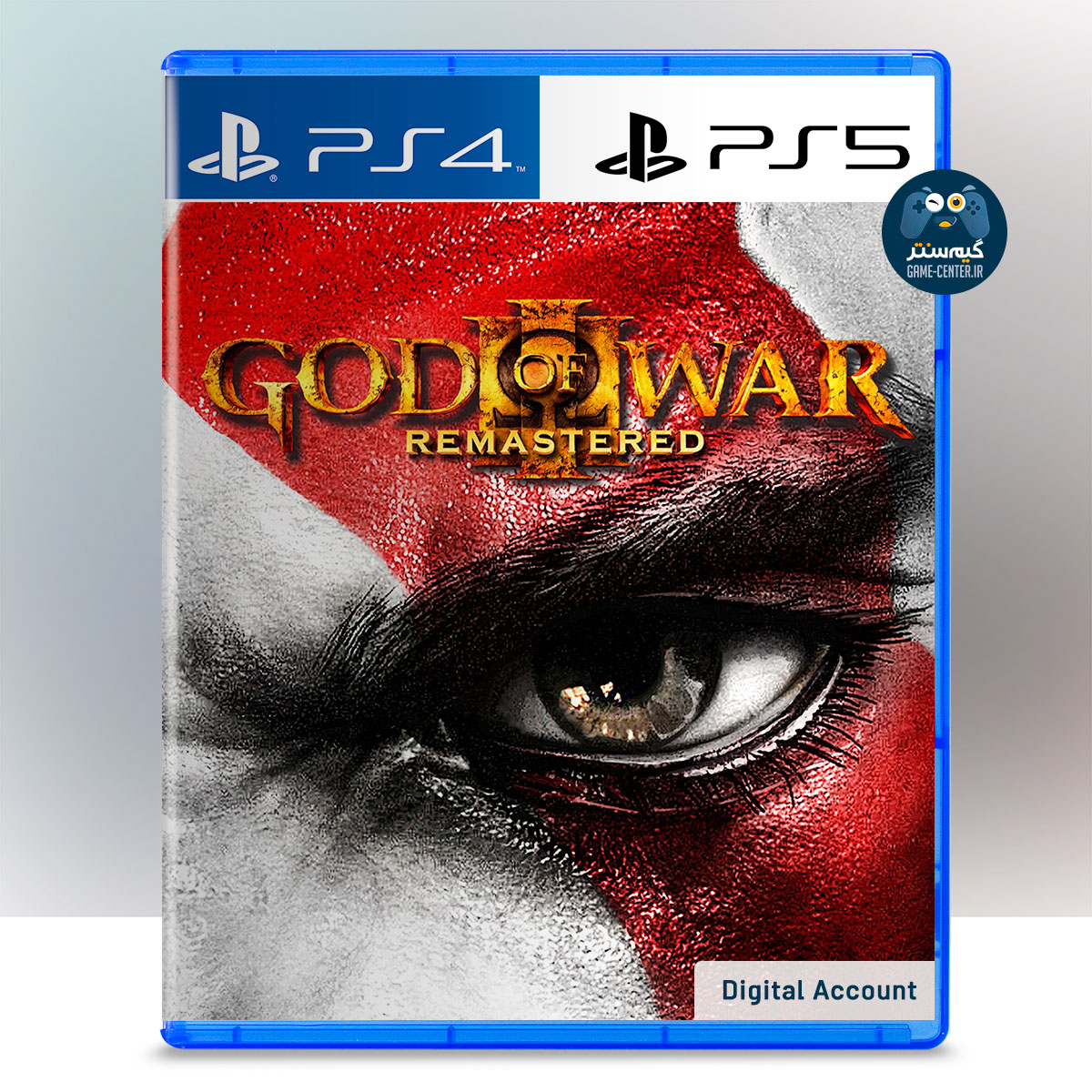 اکانت قانونی God of War 3 Remastered