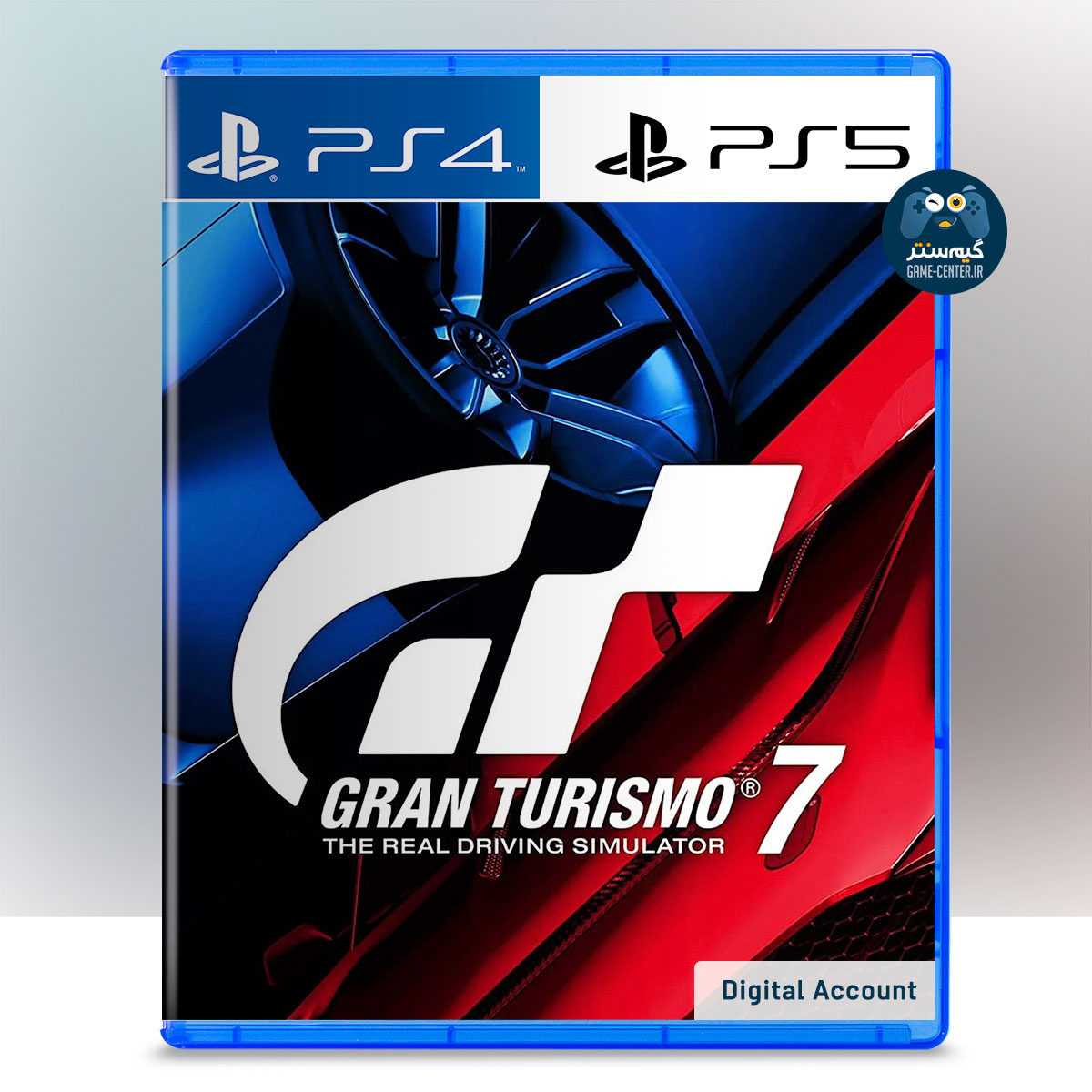 اکانت قانونی Gran Turismo 7