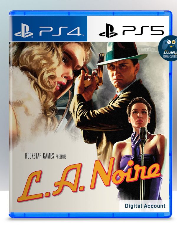اکانت قانونی L.A. Noire