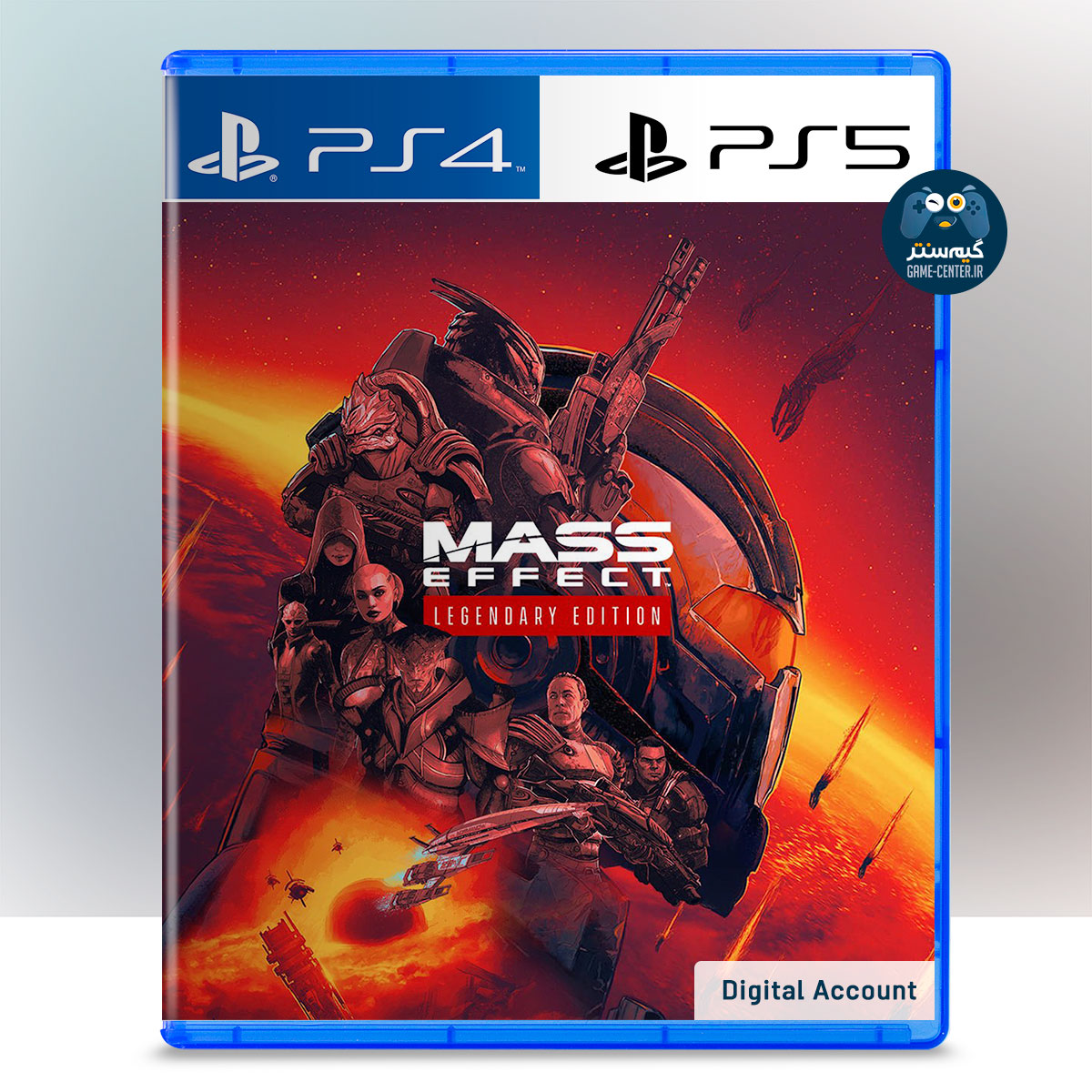 اکانت قانونی Mass Effect Legendary Edition