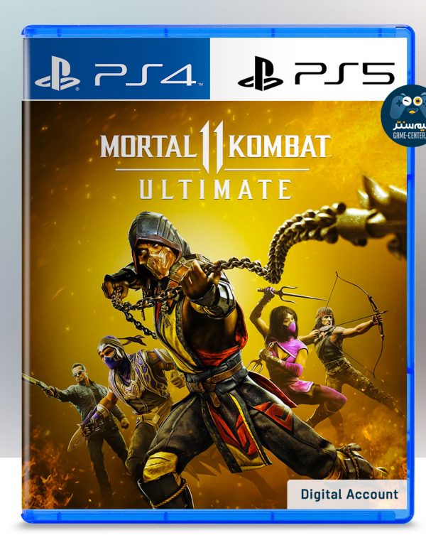 اکانت قانونی Mortal Kombat 11 Ultimate