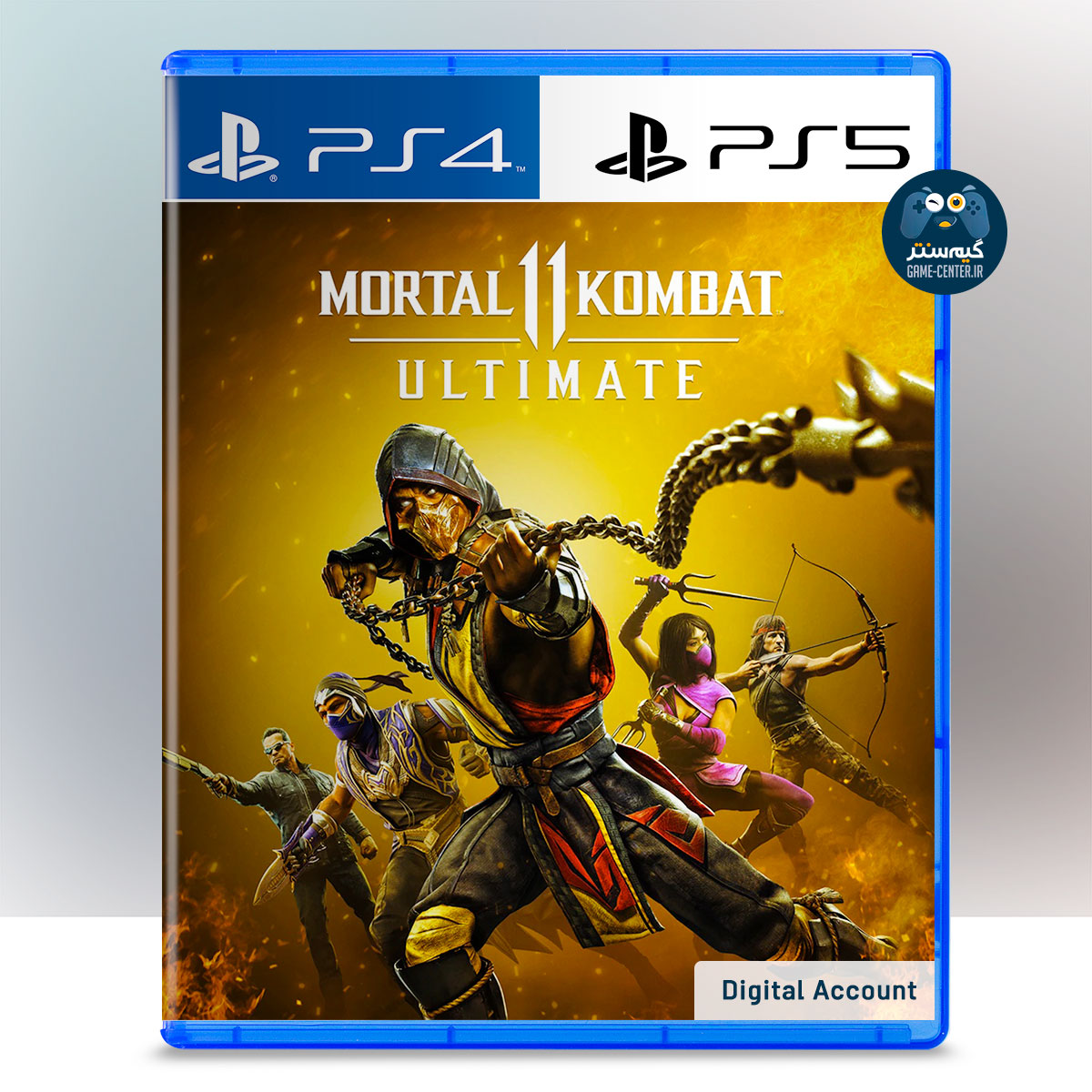 اکانت قانونی Mortal Kombat 11 Ultimate