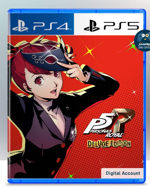اکانت قانونی Persona 5 Royal Deluxe Edition