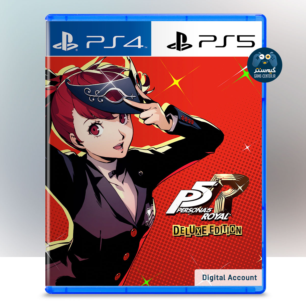 اکانت قانونی Persona 5 Royal Deluxe Edition