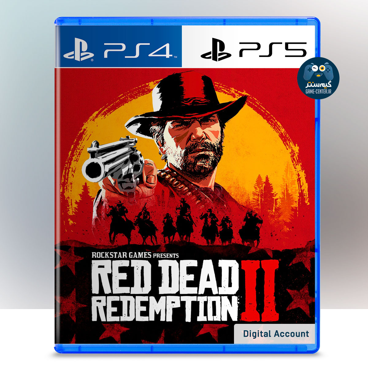 اکانت قانونی Red Dead Redemption 2