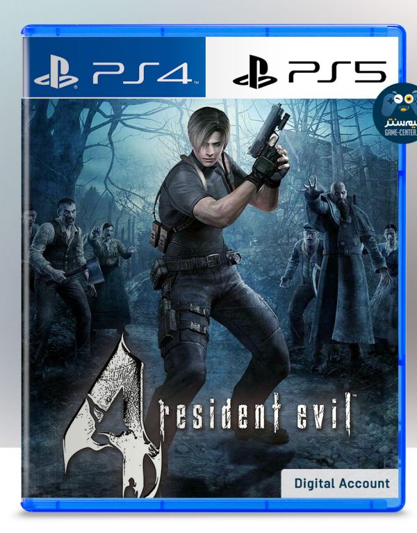 اکانت قانونی Resident Evil 4