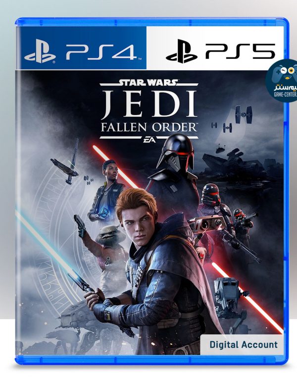 اکانت قانونی بازی STAR WARS Jedi Fallen Order