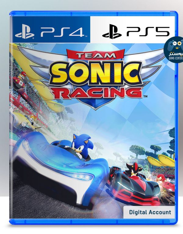 اکانت قانونی Team Sonic Racing