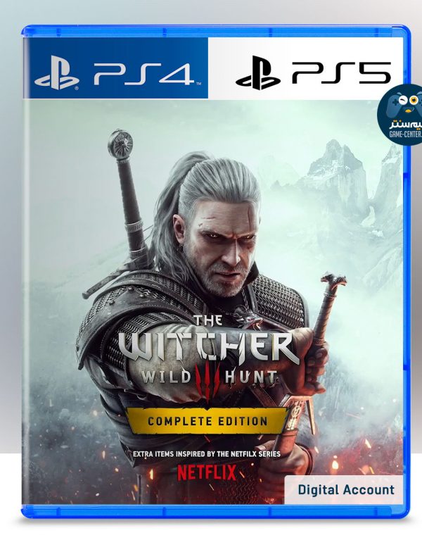 اکانت قانونی بازی The Witcher 3 Wild Hunt: Complete Edition