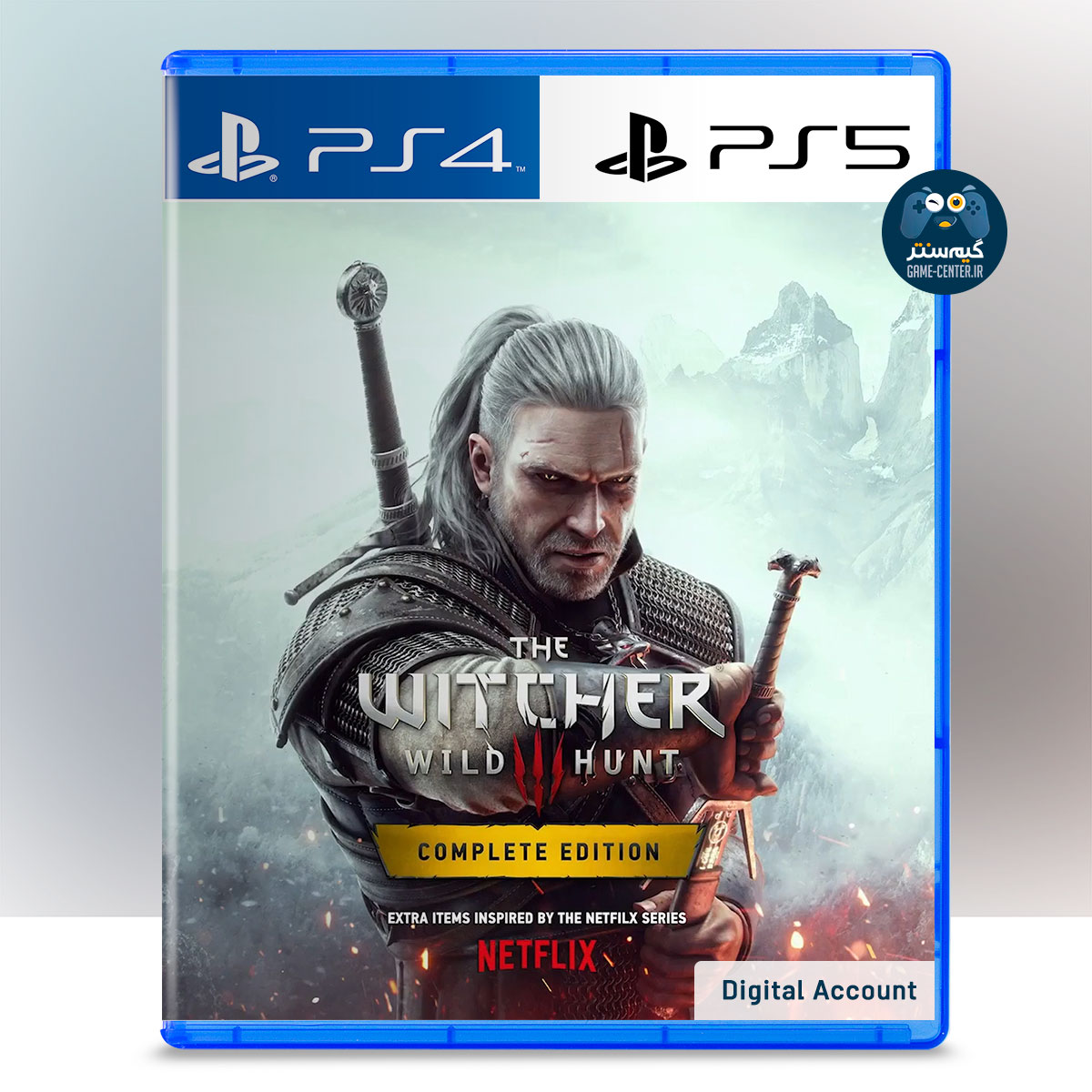 اکانت قانونی بازی The Witcher 3 Wild Hunt: Complete Edition