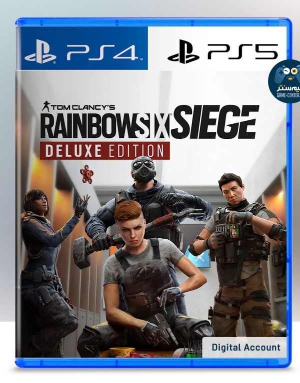 اکانت قانونی Tom Clancy's Rainbow Six Siege Deluxe Edition