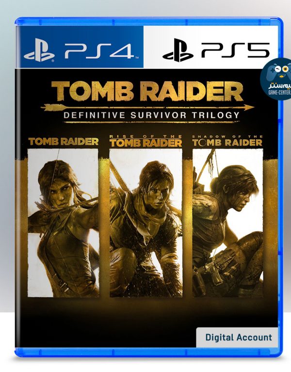 اکانت قانونی Tomb Raider: Definitive Survivor Trilogy