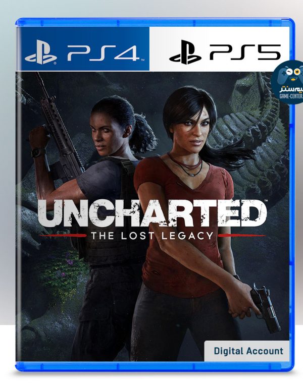 اکانت قانونی Uncharted The Lost Legacy