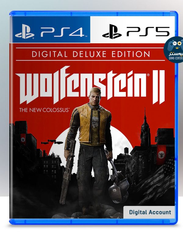 اکانت قانونی Wolfenstein 2 Digital Deluxe Edition